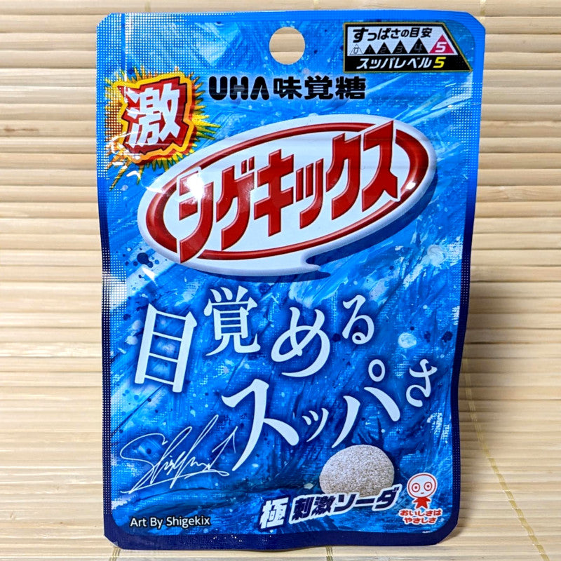 Shigekix Sour Candy - White Soda