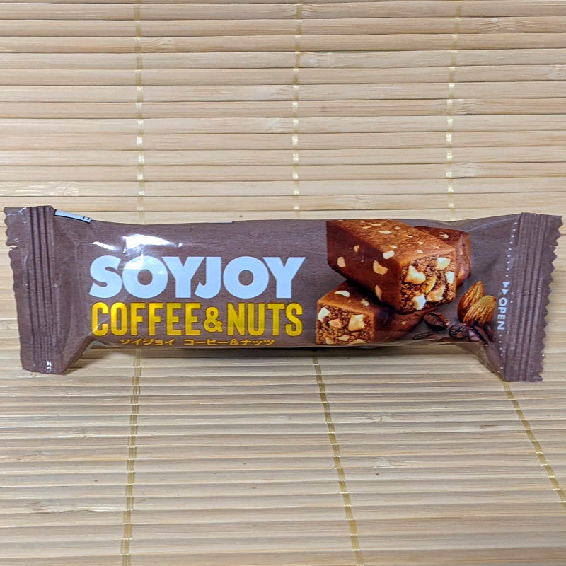 SOYJOY Nutrition Bar - Coffee and Nuts