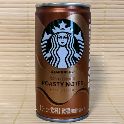 STARBUCKS Coffee - Roasty Notes