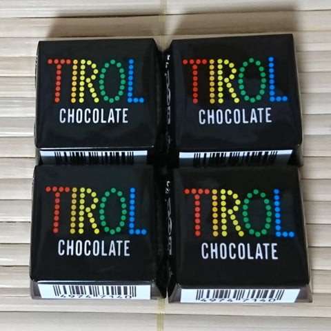 Tirol Chocolate - Coffee Nougat (4 pieces)
