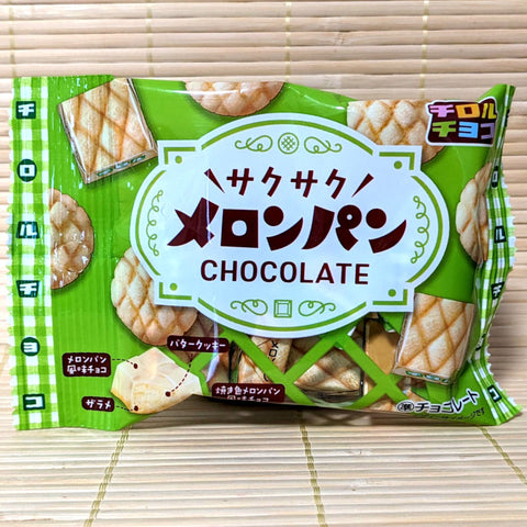 Tirol Chocolate - Saku Saku Melon Pan