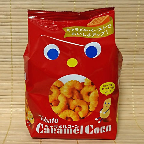 Tohato Caramel Corn - with Peanuts