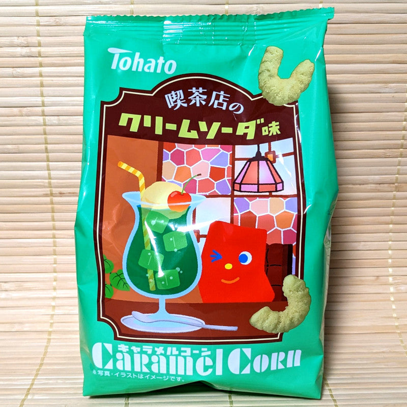 Tohato Caramel Corn - Cream Soda