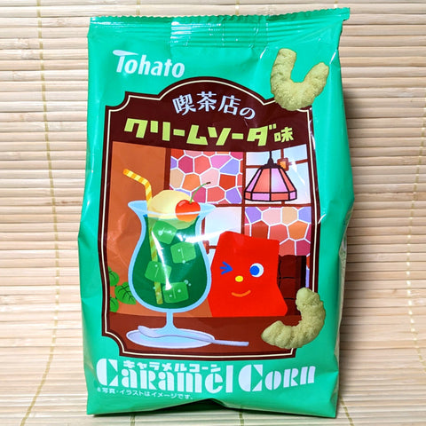 Tohato Caramel Corn - Cream Soda