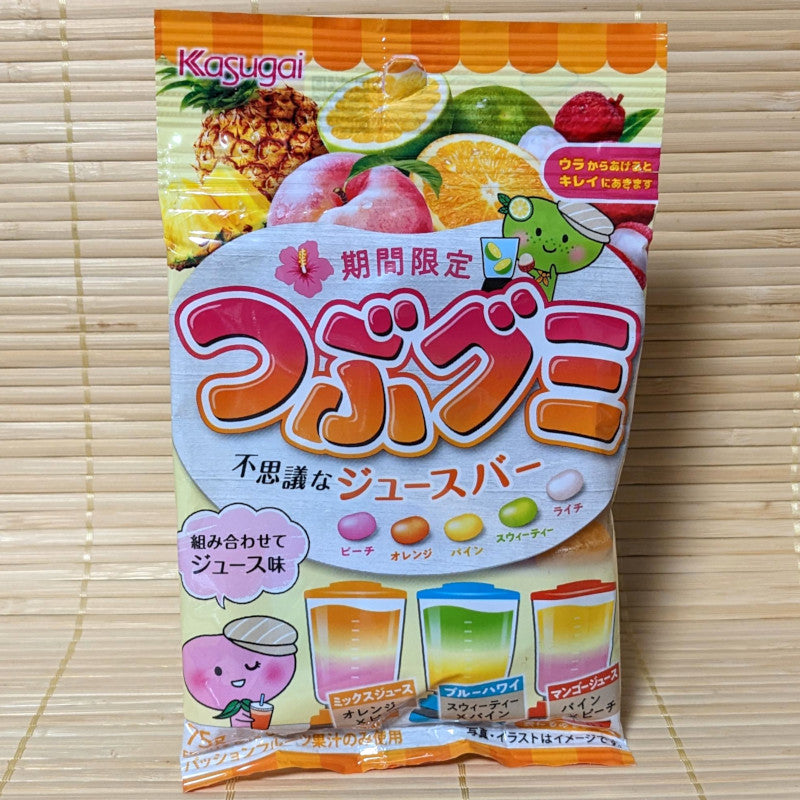 Tsubugumi Jelly Bean Candy - Juice Bar