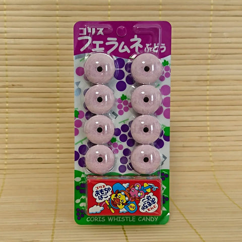 Whistle Candies with Toy - Grape