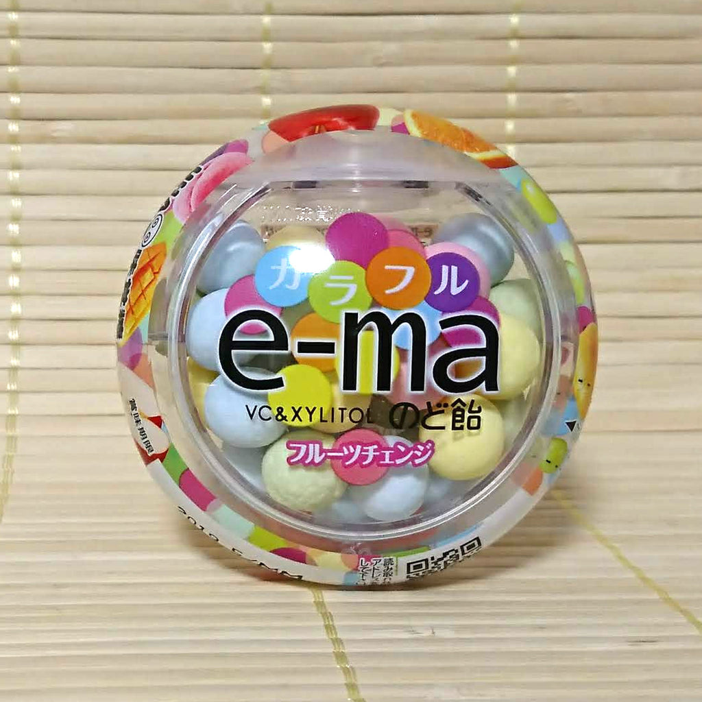 e-ma Candy Lozenges - Colorful Fruit